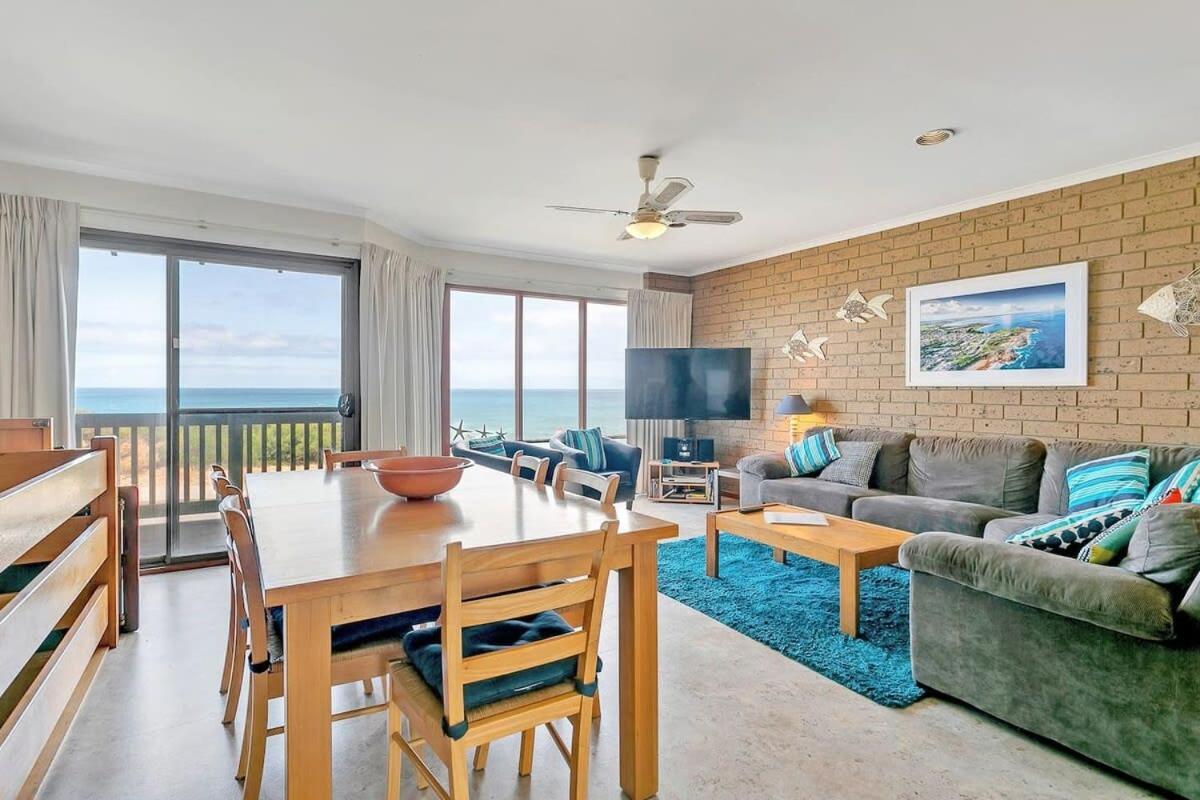 Knights View - 2 14 Merrilli - Byo Linen - Wi-Fi - Beachfront Port Elliot Eksteriør bilde