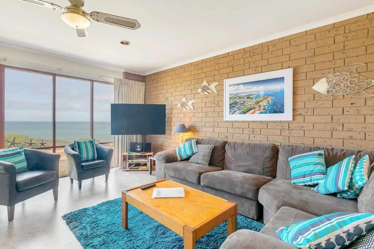 Knights View - 2 14 Merrilli - Byo Linen - Wi-Fi - Beachfront Port Elliot Eksteriør bilde